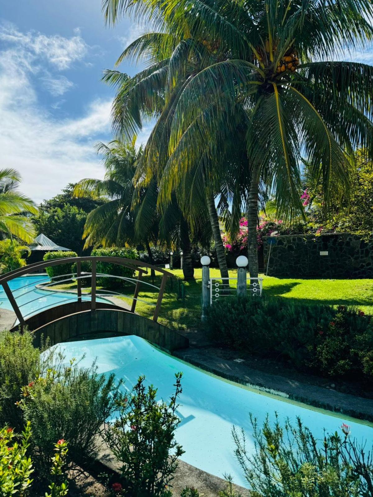 Beach Garden Studio Cap Malheureux Exterior foto